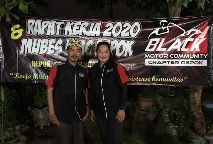 Gelar Mubes Sekaligus Raker Tahun 2020 Bmc Depok Resmi Dikomandoi Ladies Bikers Motorplus