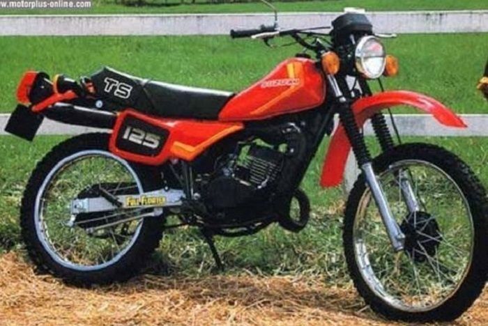 Masih Ingat Motor Trail Jadul Suzuki TS? Ternyata Belum Punah