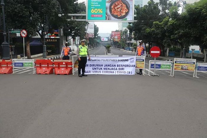 Catat Ini  Daftar  Jalan  di  Bandung  yang  Ditutup  