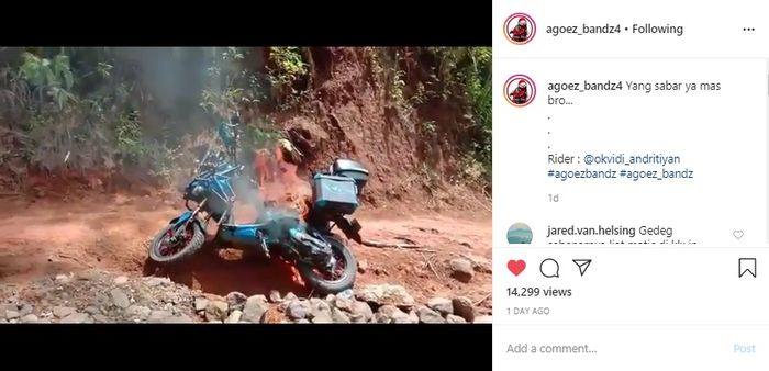 Video ini viral di Instagram