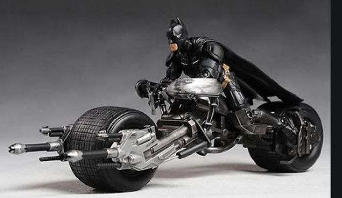 Motor Batman atau yang disebut 