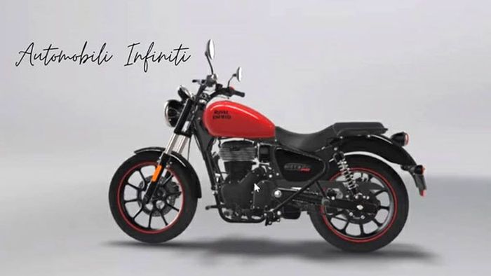 Royal Enfield Meteor 350 