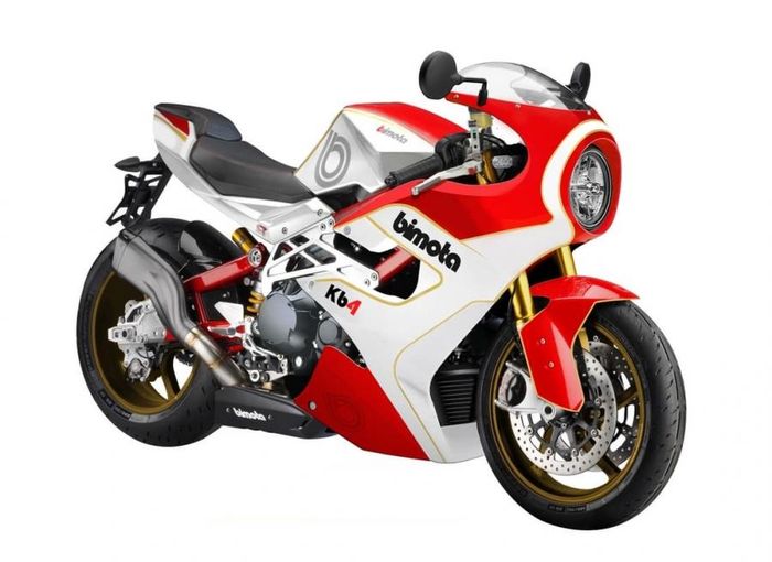 Gambar desain Bimota KB4.