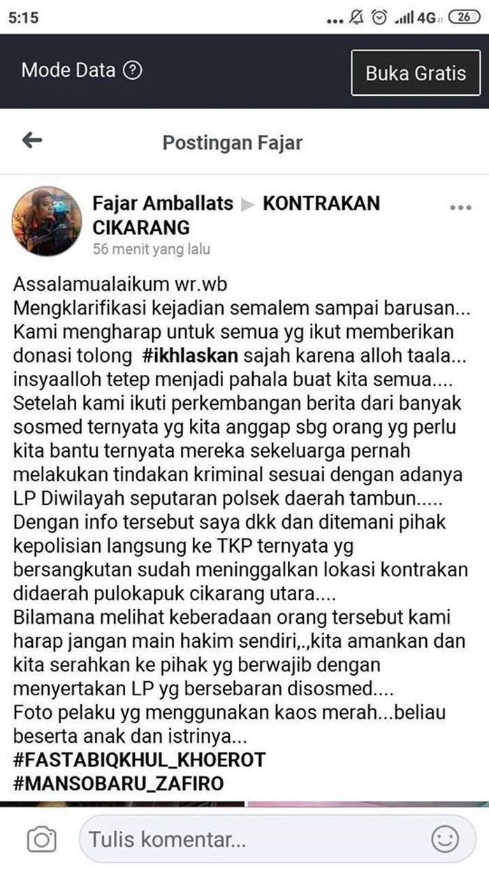 Waspada Modus Penipuan Baru Mudik Sekeluarga Kehabisan Ongkos Ternyata Maling Berhasil Gasak Uang Jutaan Rupiah Semua Halaman Gridmotor Id<script async src=