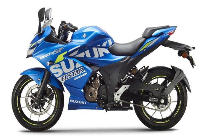 Suzuki Gixxer SF 250 versi MotoGP. 