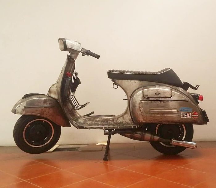 Bukan Kaleng-kaleng, Vespa Sprint Veloce Jual Mahal, Mesin Bisa Diadu