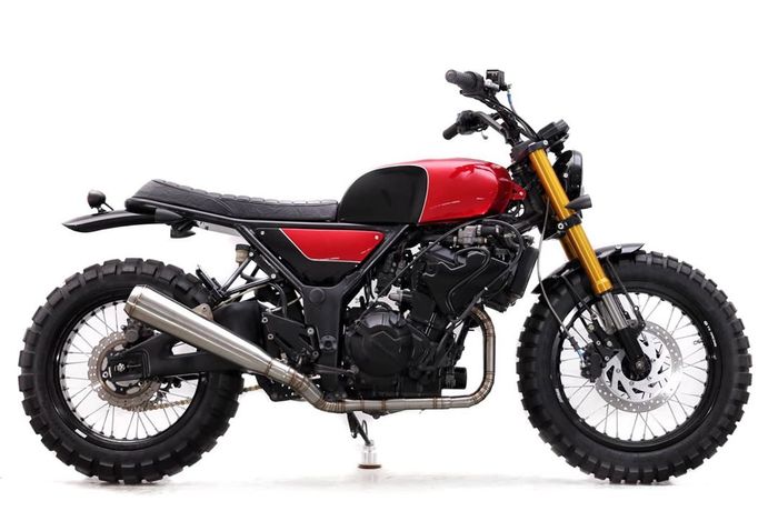 Kawasaki Ninja 250 Scrambler