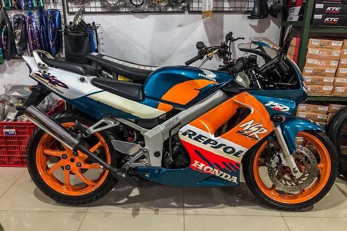 Honda NSR 150 SP laku sampai Rp 200 jutaan, ternyata kondisinya bikin melongo.