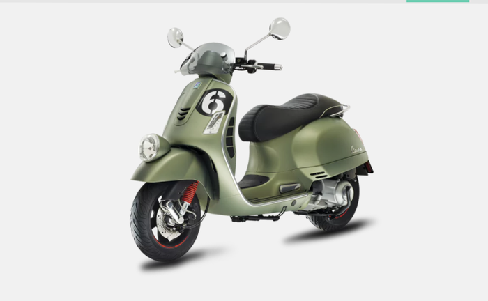 Vespa 946 Emporio Armani dan RED, Edisi Spesial, Harga Fenomenal