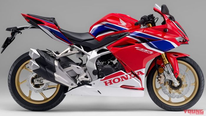 Honda CBR250RR versi terbaru