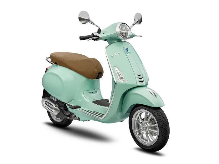 7 Warna Baru Vespa Bikin Tambah Keren Tongkrongan, Suka yang Mana Bro