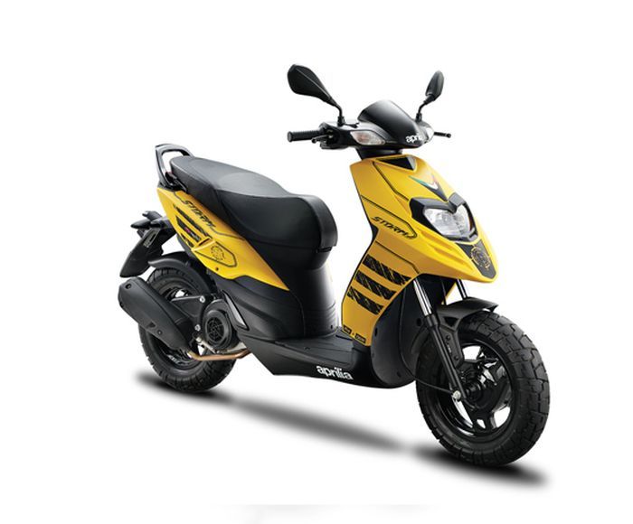 Motor Baru Eropa Harga Murah Aprilia Storm 125 Dijual Seharga Honda ...