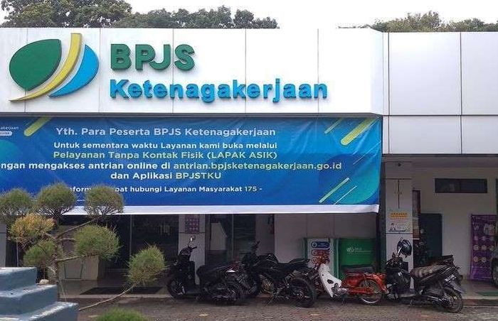 Ilustrasi. Untuk pendaftaran BLT tidak perlu datang langsung ke kantor BPJS Ketenagakerjaan