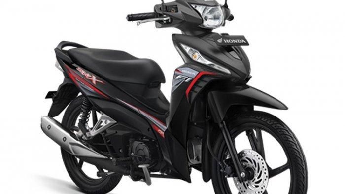 Honda Revo X yang dijual di Indonesia