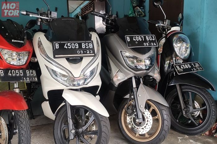 Bingung mau beli motor bekas merek lain atau Honda PCX 150, lansiran tahun 2018-2019 cuma segini banderolnya.