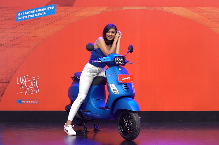 Pas Buat Anak Muda, Vespa S 125 i-Get Terbaru Resmi Meluncur, Ada Tiga