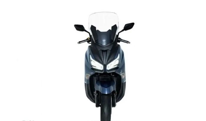 Tampang sangar mesin 300 cc, motor matic pesaing Yamaha XMAX ini akhirnya resmi diluncurkan.