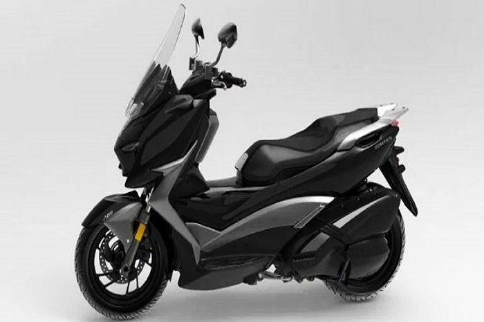 Zontes 310M, saingan Yamaha XMAX dengan mesin buas