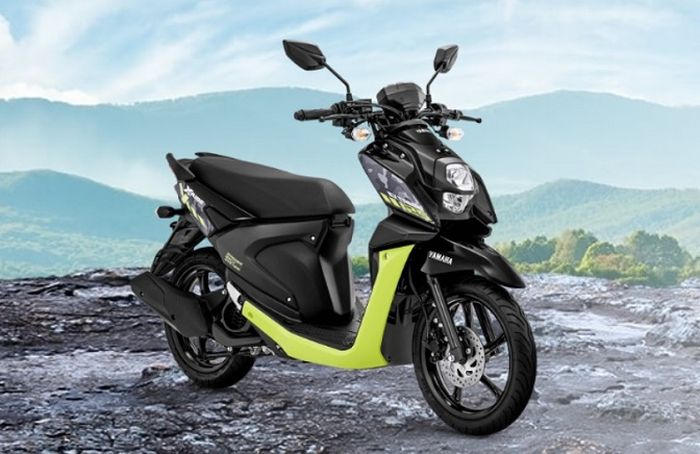 Wuih Yamaha X  Ride  125 Dapat Penyegaran Tiga Warna  Baru 