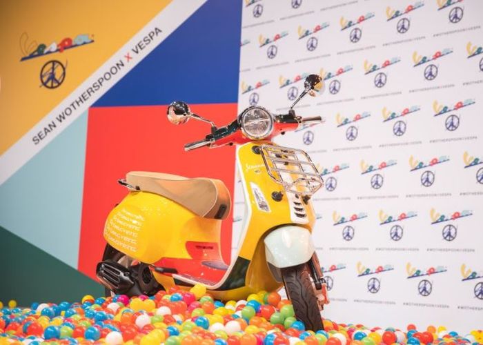 Belum Seminggu Dirilis Vespa Primavera Sean Wotherspoon Ludes Terjual Kini Harganya Sentuh Rp 100 Jutaan Motorplus