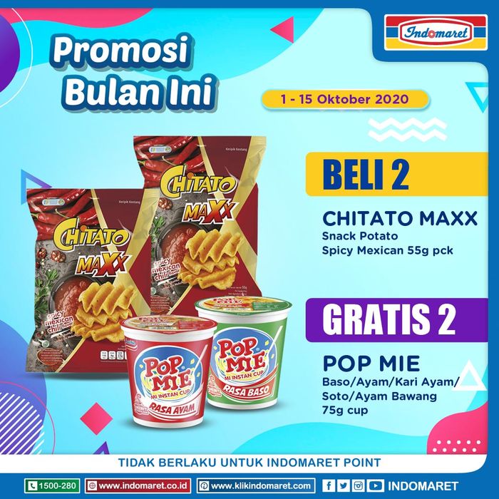 Harga Potato Di Indomaret BOBOTIE