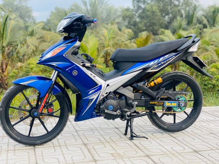 Mirip Bunglon Yamaha Jupiter Mx Ini Kelihatannya Standar Padahal Banyak Part Sultan Terpasang Semua Halaman Motorplus