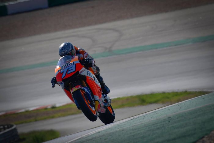 Alex Marquez di Portimao