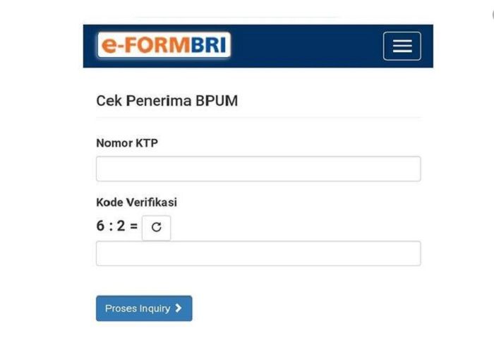 Asyik Cuma Klik Link e-Form BRI Cek Bantuan UMKM Rp 2,4 Juta, Saldo ATM Bikers Langsung Bertambah