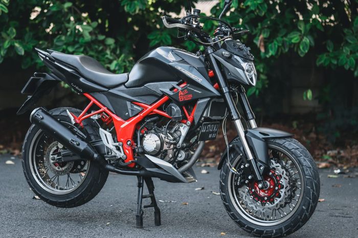 model motor cb 150 r