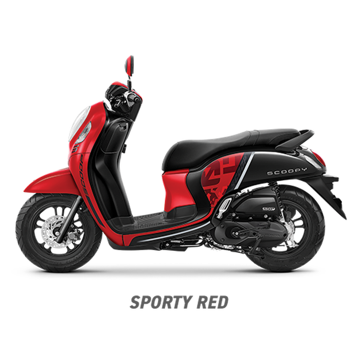 8 Pilihan Warna  All New  Honda Scoopy 2021 Perpaduannya 