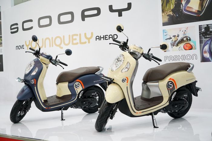 All New Honda Scoopy resmi meluncur jelang akhir tahun 2020.