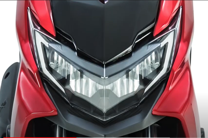 Motor matic baru rival Honda BeAT resmi meluncur, desainnya sangar banget!
