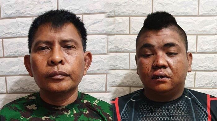 Dua pelaku begal motor pura-pura jadi <a href='https://pekanbaru.tribunnews.com/tag/debt-collector' title='debt collector'>debt collector</a> <a href='https://pekanbaru.tribunnews.com/tag/leasing' title='leasing'>leasing</a>
