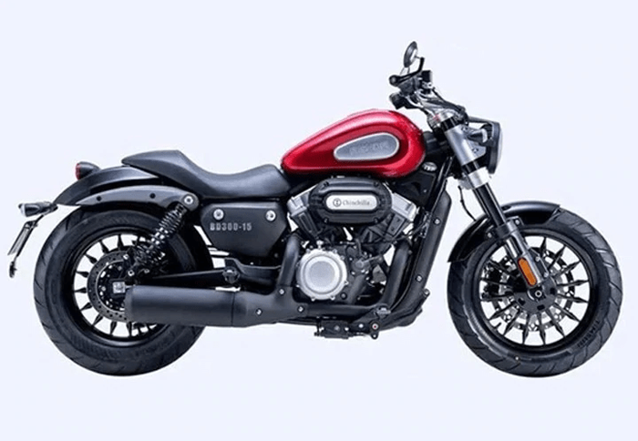 Murah Meriah Motor Baru Mirip Harley-Davidson Bermesin V-Twin Ala Moge