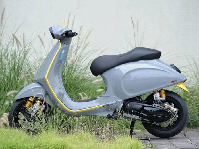 Sebelum Menyesal, Perhatikan Hal Ini Saat Beli Vespa Matic Bekas