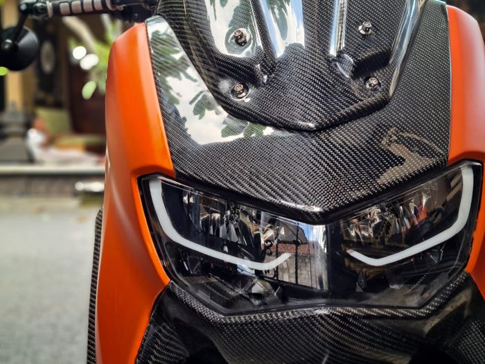 Modifikasi Motor Yamaha All New NMAX Pilih Konsep Daily Racing - Semua