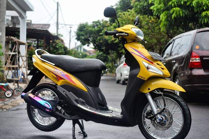 Geger Yamaha Mio Lama Tembus Puluhan Juta Rupiah Rupanya Tahun Ini yang