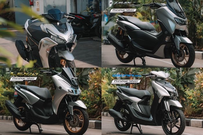 4 motor baru Yamaha modal warna kece dijamin bikin bikers kepincut, segini harganya.