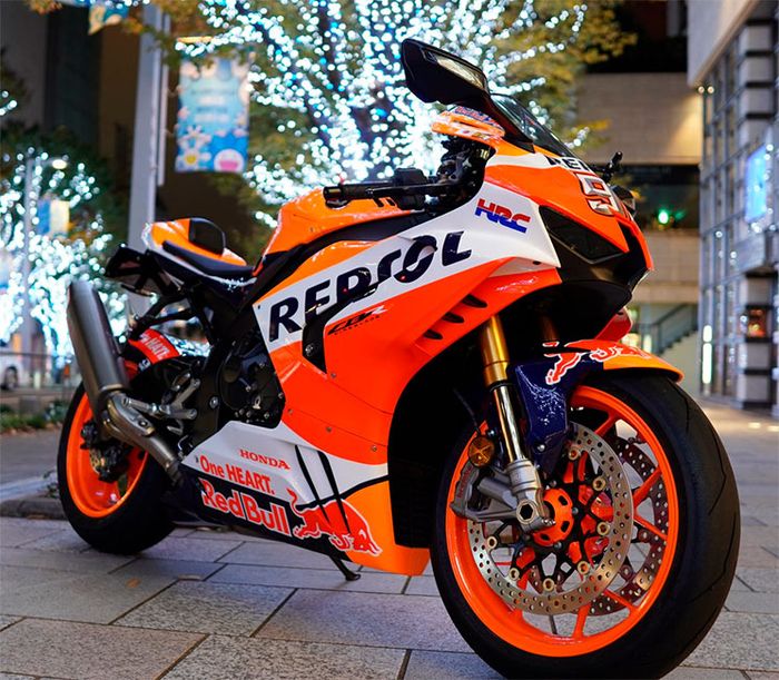 Honda cbr1000rr Repsol Replica