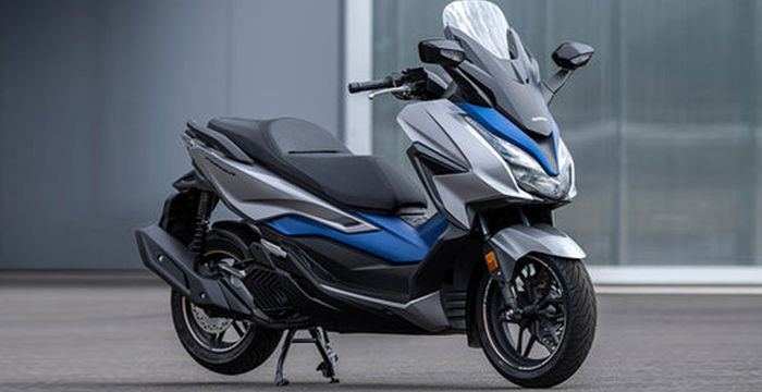 Honda Forza 125 resmi diluncurkan di Eropa pada tahun 2021.