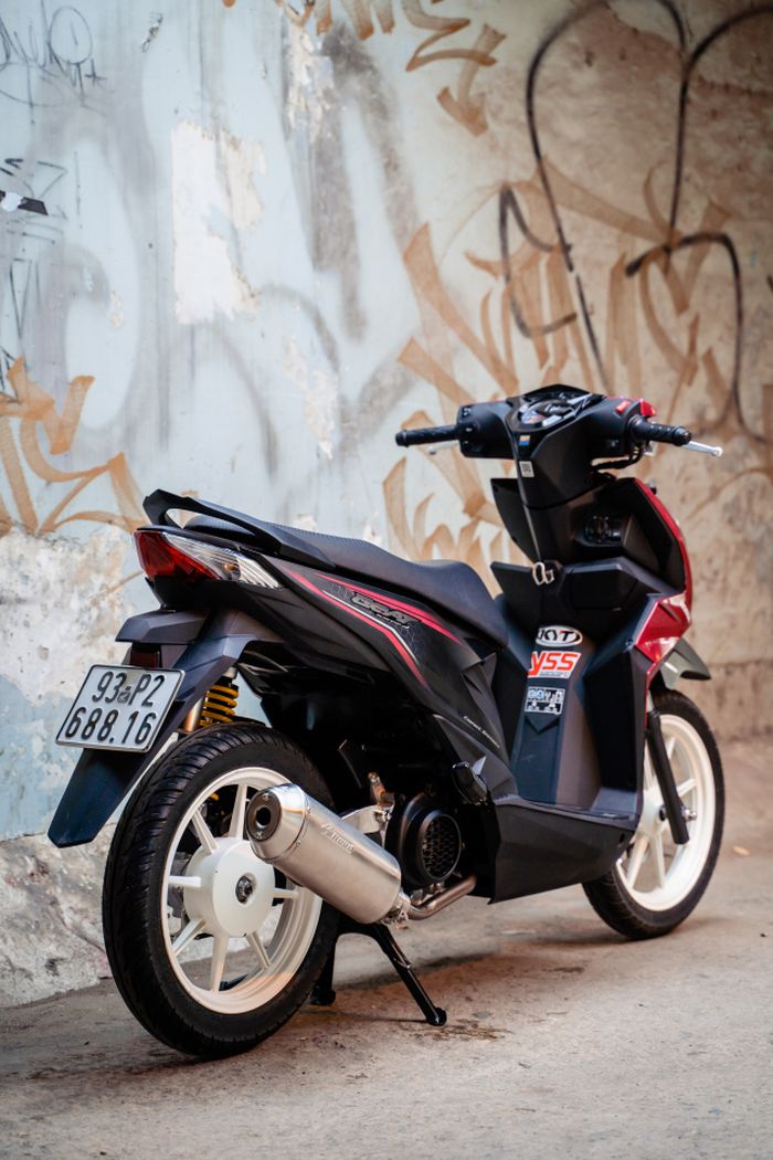Modifikasi Honda BeAT Baru, Fokus Ubahan Area Kaki-Kaki, Makin Sporty