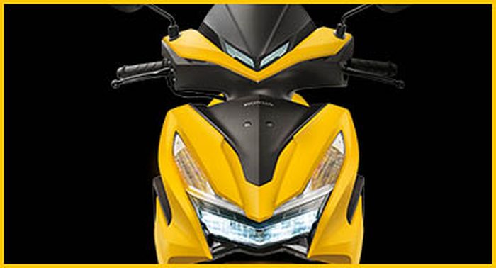 Wuih Ada Motor Matic Honda 125 cc Harga 