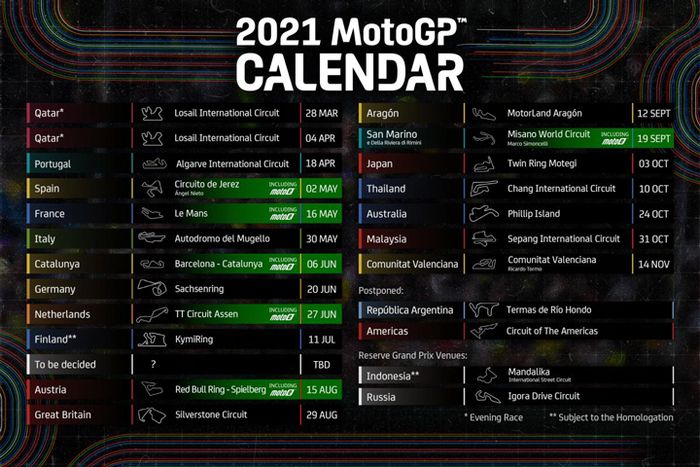 Jadwal Motogp Qatar 2021 : Jadwal Lengkap MotoGP Qatar 2021, Live Streaming Trans7 ... - Namun jika melihat tes pramusim motogp qatar 2021, pembalap ducati dan yamaha memperlihatkan ada di depan suzuki.