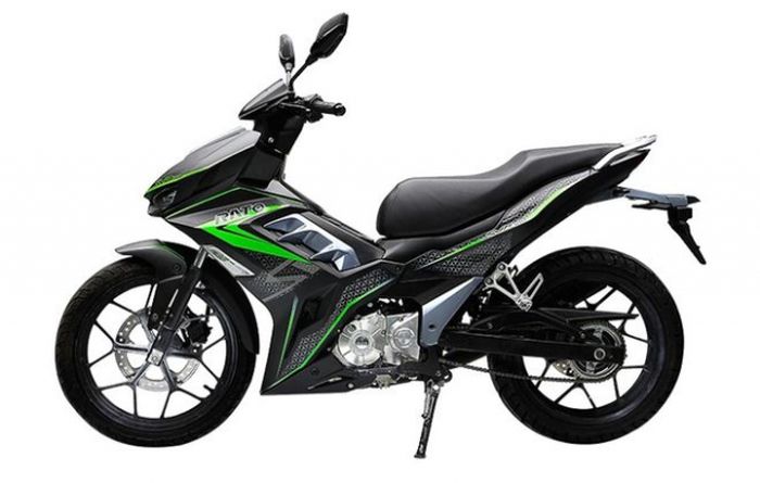 Motor Baru Mirip Yamaha Mx King 150 Meluncur Bebek Sport Nih Motorplus