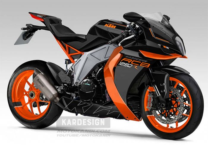 Motor Massal Kencang Bergaya MotoGP 