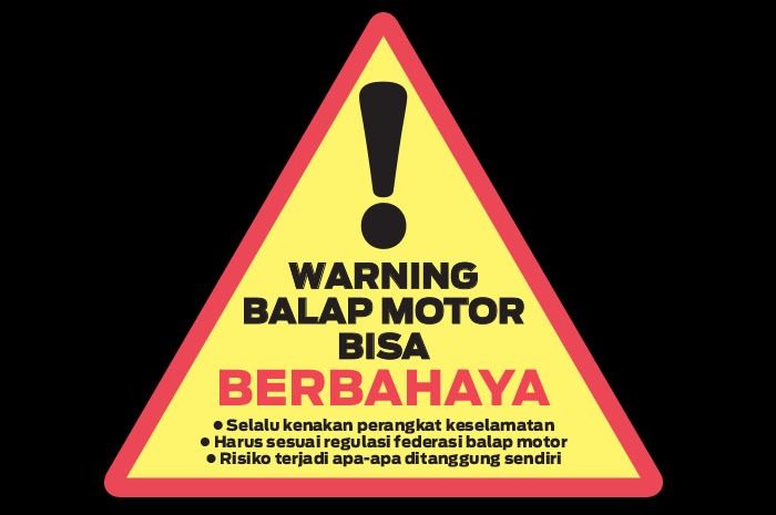 Warning balap liar