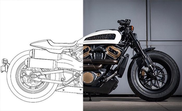 harley custom 1250