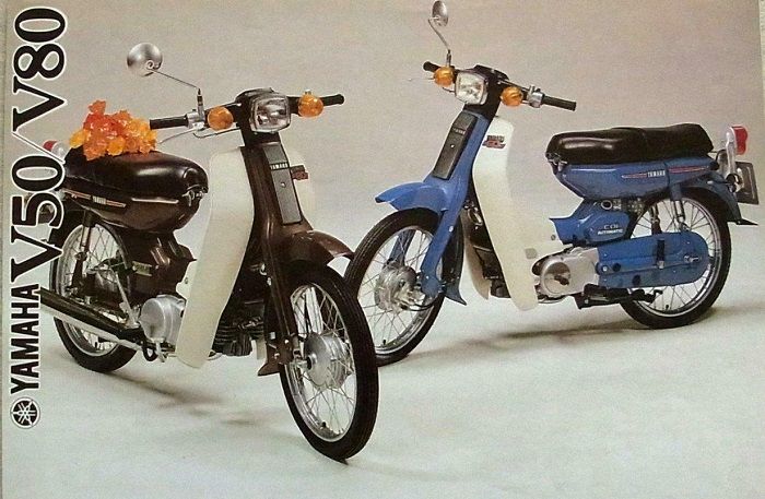 Nostalgia Motor Pertama Yamaha Yang Dijual Di Indonesia Motor Bebek Bermesin 2 Tak Motorplus