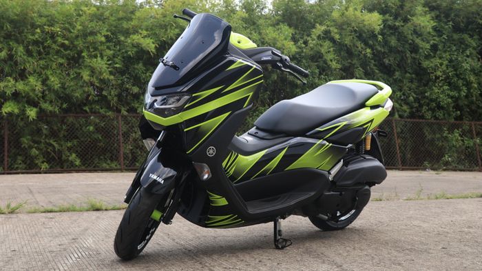 Ragam Modifikasi Tampilan All New NMAX 155 Pilihan Konsumen Palembang