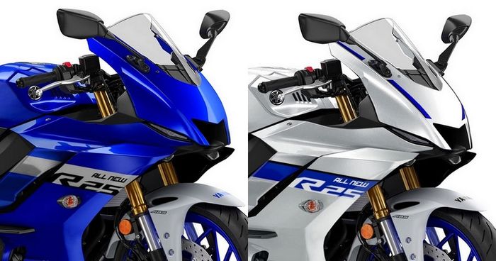 new yamaha r25 2022